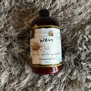 Fall Vanilla White Pumpkin Cleansing Conditioner 16oz | WEN by Chaz Dean